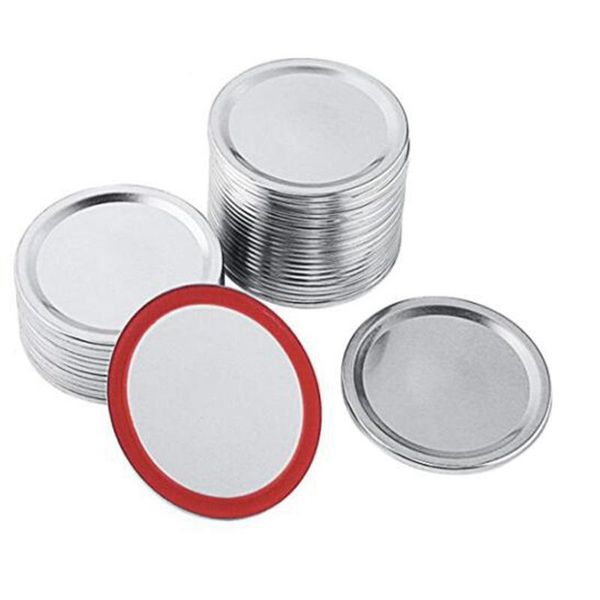 kitchen storage & organization 36pcs mouth mason jar split-type lids with silicone seals rings solid caps for food jars(not include band)
kitchen storage & organization 36pcs mouth mason jar split-type lids with silicone seals rings solid caps for food jars(not include band)