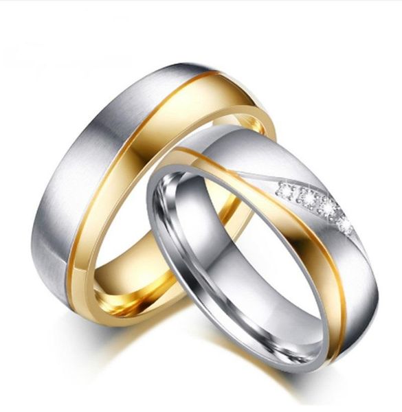 wedding rings fashion exquisite zircon couple ring for lovers anniversary gift gold color jewelry accessories trendy engagement band, Slivery;golden
wedding rings fashion exquisite zircon couple ring for lovers anniversary gift gold color jewelry accessories trendy engagement band, Slivery;golden