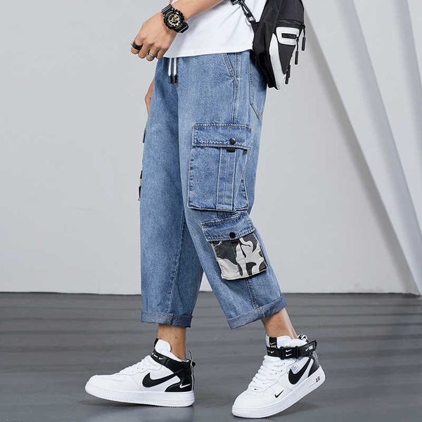 men's pants men purple joggers mens pockets streetwear male hip hop track korean fashions overalls ankle-length r3vu, Black
men's pants men purple joggers mens pockets streetwear male hip hop track korean fashions overalls ankle-length r3vu, Black