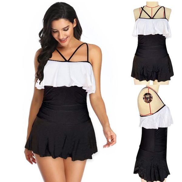 one-piece suits 2021 ruffle off shoulder two piece swimsuit plus size tankini sets swim suit vintage beach wear bathing female
one-piece suits 2021 ruffle off shoulder two piece swimsuit plus size tankini sets swim suit vintage beach wear bathing female