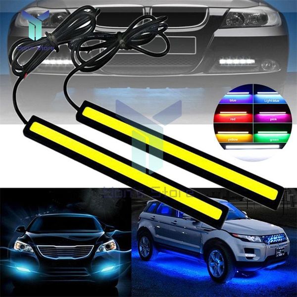 strips cob 17cm super bright car daytime running light drl led strip external waterproof multicolor
strips cob 17cm super bright car daytime running light drl led strip external waterproof multicolor