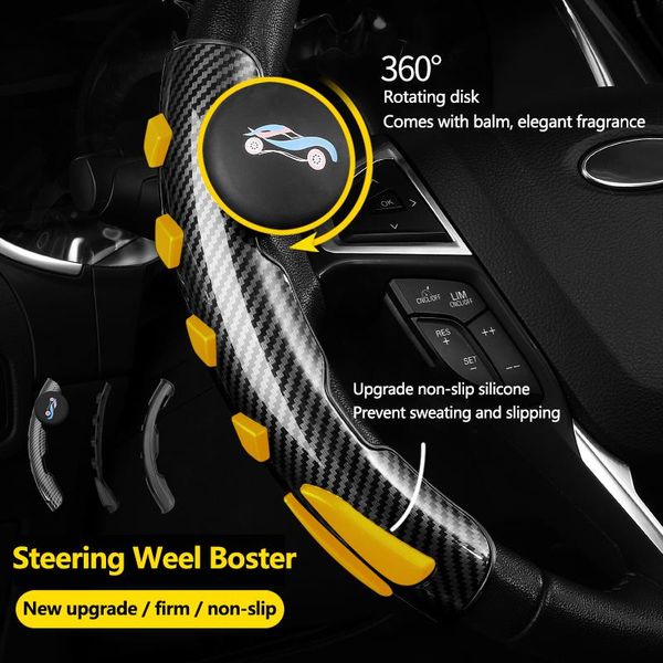 steering wheel covers 1 pair 360-degree rotation non-slip car cover auxiliary rotator pad auto parts
steering wheel covers 1 pair 360-degree rotation non-slip car cover auxiliary rotator pad auto parts