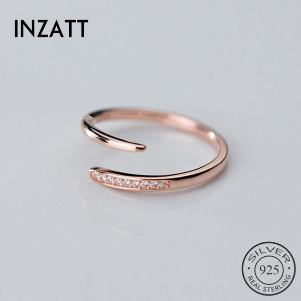 cluster rings inzareal 925% sterling silver minimalist zircon ring for fashion women birthday party fine jewelry cute accessories gift, Golden;silver
cluster rings inzareal 925% sterling silver minimalist zircon ring for fashion women birthday party fine jewelry cute accessories gift, Golden;silver