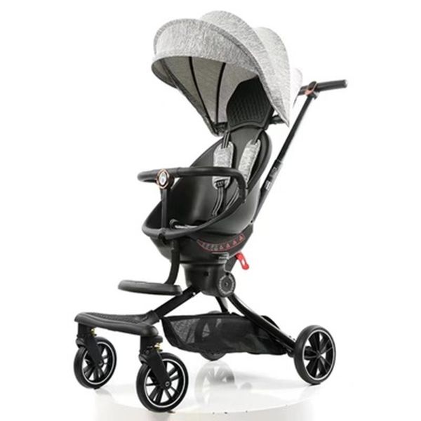 the baby stroller can be two-way and lightly foldable, and it is easy to sit walk the baby stroller.
the baby stroller can be two-way and lightly foldable, and it is easy to sit walk the baby stroller.