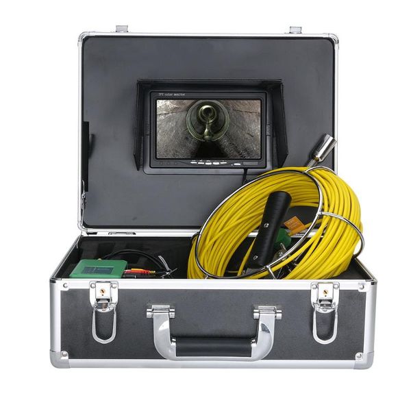 cameras 20m/30m/40m/50m sewer waterproof video camera 7" lcd drain pipe inspection kit dvr
cameras 20m/30m/40m/50m sewer waterproof video camera 7" lcd drain pipe inspection kit dvr