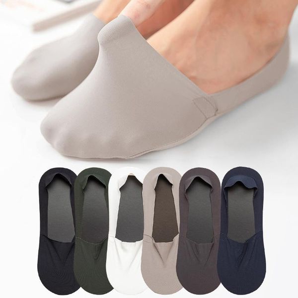 men's socks summer 3 pairs matching casual men invisible boat shallow breathable silicone non-slip comfortable cotton bottom sox, Black
men's socks summer 3 pairs matching casual men invisible boat shallow breathable silicone non-slip comfortable cotton bottom sox, Black