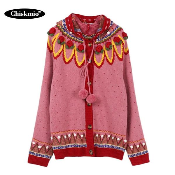 women's knits & tees strawberry embroidery knitted sweater women drawstring hoodeds cardigan pink single-breasted outwear ladies knitwe, White
women's knits & tees strawberry embroidery knitted sweater women drawstring hoodeds cardigan pink single-breasted outwear ladies knitwe, White
