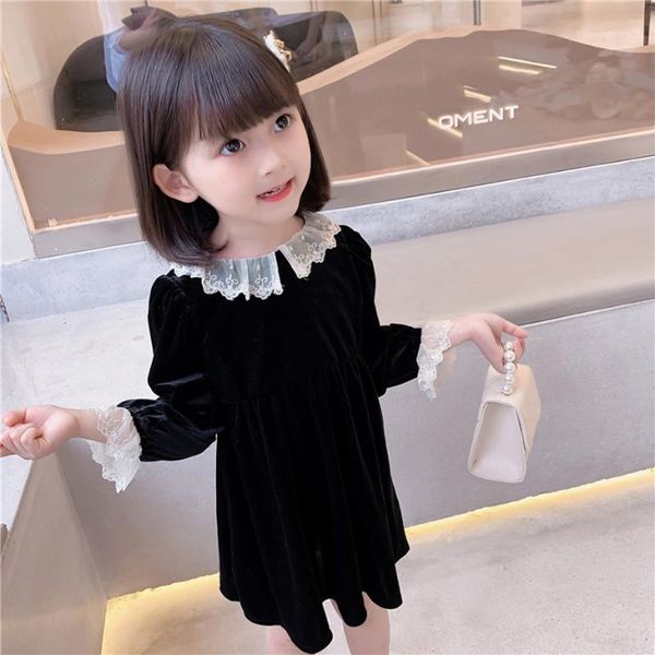 girl's dresses dress girl thick warm party winter spring autumn kids casual style costumes for girls1, Red;yellow 
girl's dresses dress girl thick warm party winter spring autumn kids casual style costumes for girls1, Red;yellow
