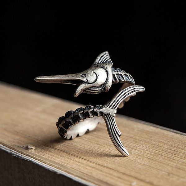 ring dark dream925 sterling silver personality gothic old man and seahorse forest fish open
ring dark dream925 sterling silver personality gothic old man and seahorse forest fish open