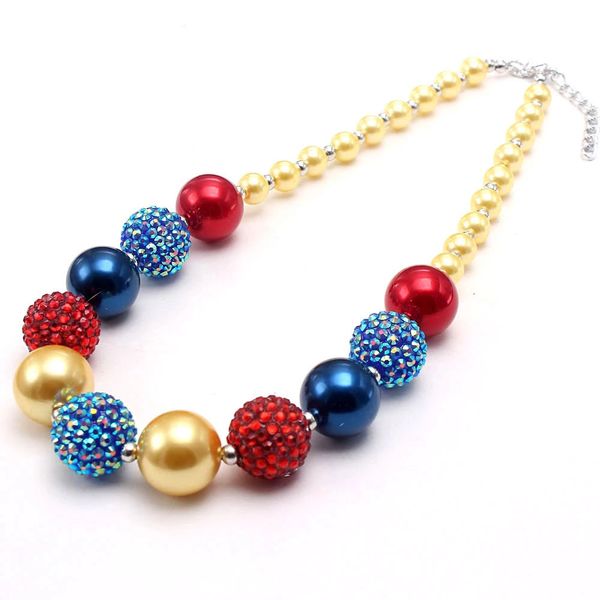 cute style chunky beads necklace for child girls adorable bubblegum beaded necklace kids chunky jewelry, Red;brown
cute style chunky beads necklace for child girls adorable bubblegum beaded necklace kids chunky jewelry, Red;brown