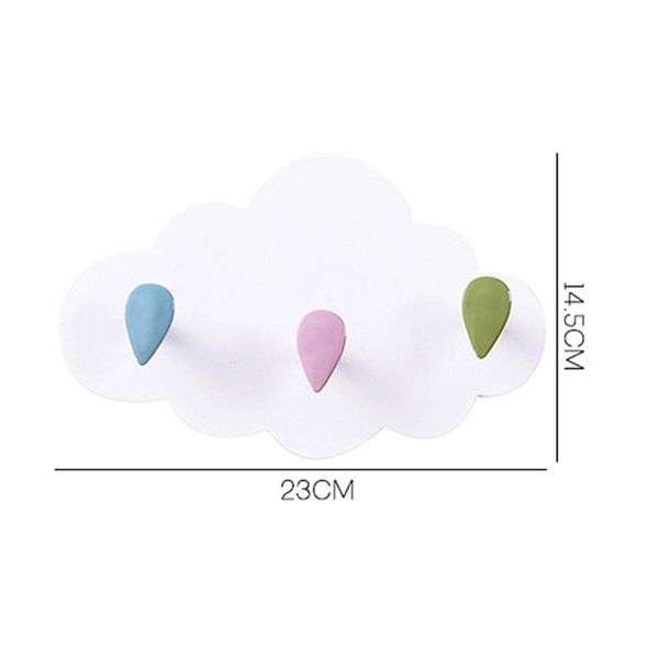 hooks & rails creative cloud shape nail-hat clothes shelf hanging hanger towel hats bag organizer household home garden
hooks & rails creative cloud shape nail-hat clothes shelf hanging hanger towel hats bag organizer household home garden