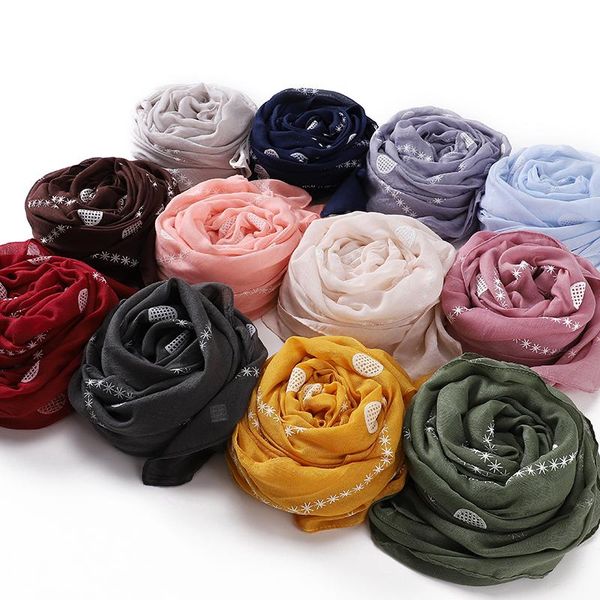 ethnic clothing 10pcs/lot fashion women scarf bohemia leaf beach hijab shawls and wraps female foulard echarpe designer pashmina bandana, Red
ethnic clothing 10pcs/lot fashion women scarf bohemia leaf beach hijab shawls and wraps female foulard echarpe designer pashmina bandana, Red