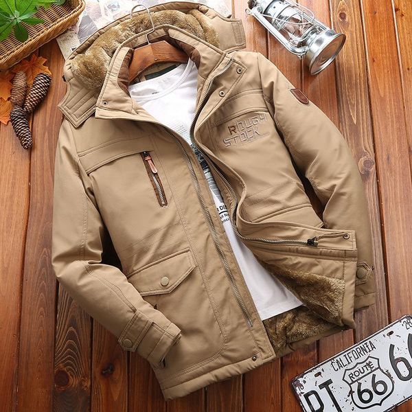 men's jackets of 2021 autumn winters is recreational the jacket added flocking cotton-padded clothes loose big yards long trench coat, Black;brown
men's jackets of 2021 autumn winters is recreational the jacket added flocking cotton-padded clothes loose big yards long trench coat, Black;brown
