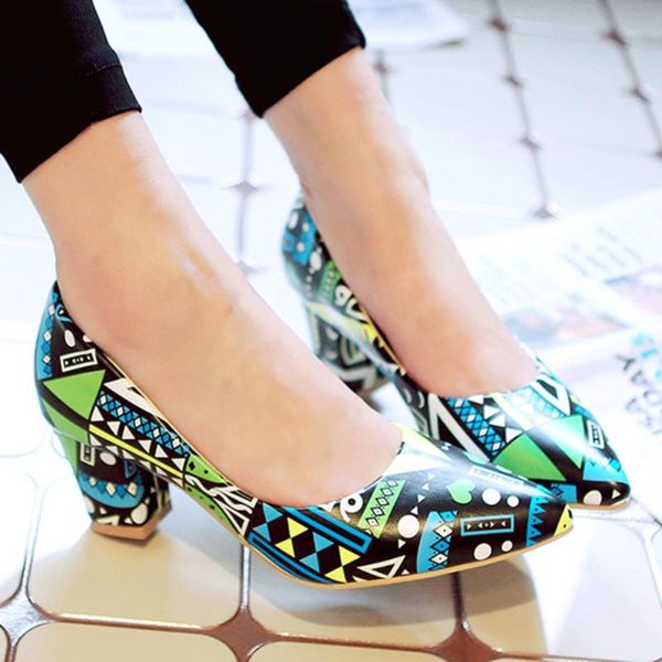 dress shoes summer mary janes women decorative pattern sandals pu 2021 pointed toe fashion female ladies high heels pumps, Black
dress shoes summer mary janes women decorative pattern sandals pu 2021 pointed toe fashion female ladies high heels pumps, Black