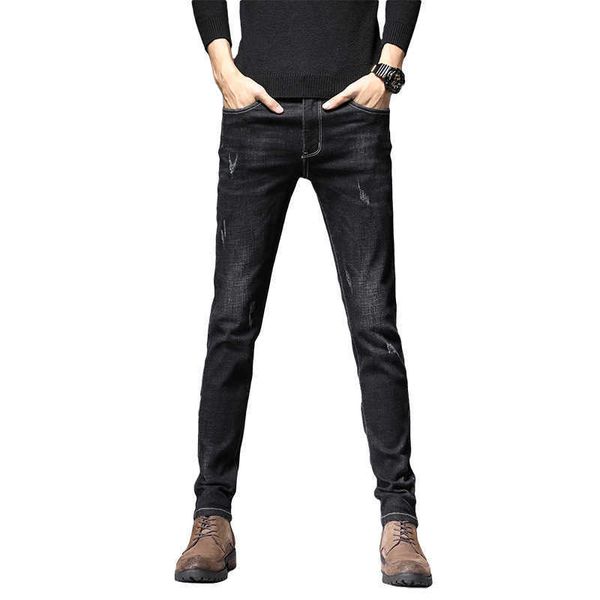 2021 spring autumn new young fashion streetwear design homens demin male jeans men pantalon homme x0621, Blue
2021 spring autumn new young fashion streetwear design homens demin male jeans men pantalon homme x0621, Blue