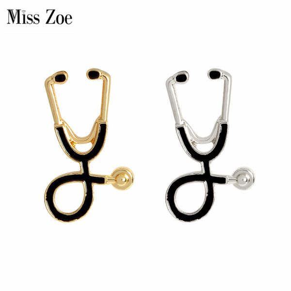 miss zoe stethoscope brooch pins black collar corsage gift for doctors nurse physicians medical student graduationdio chan contact, Gray
miss zoe stethoscope brooch pins black collar corsage gift for doctors nurse physicians medical student graduationdio chan contact, Gray