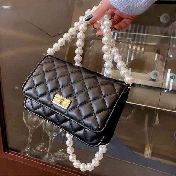 handbagpopular pearl chain women's 2021 spring and summer new fashion slung net red versatile student small square baggg bag
handbagpopular pearl chain women's 2021 spring and summer new fashion slung net red versatile student small square baggg bag