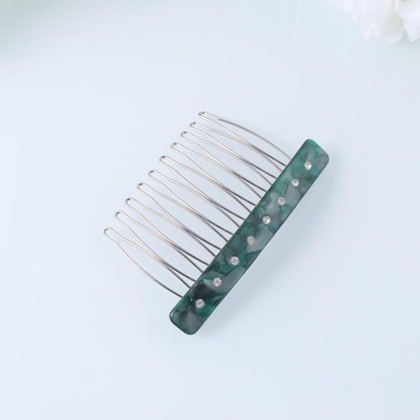 hair brushes 1pc acrylic comb rhinestone tuck fashion accessories for girls ladies (green), Silver
hair brushes 1pc acrylic comb rhinestone tuck fashion accessories for girls ladies (green), Silver