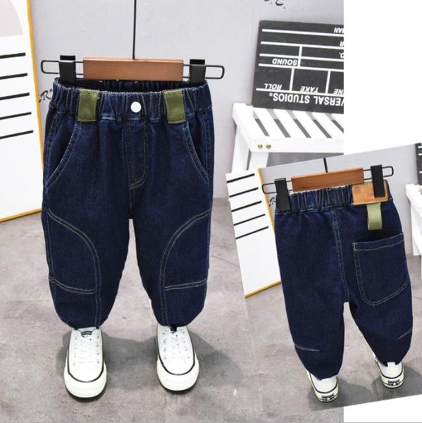 jeans children casual trousers spring autumn boys girls denim pants kids loose baby bottoms clothing 2-7year, Blue
jeans children casual trousers spring autumn boys girls denim pants kids loose baby bottoms clothing 2-7year, Blue