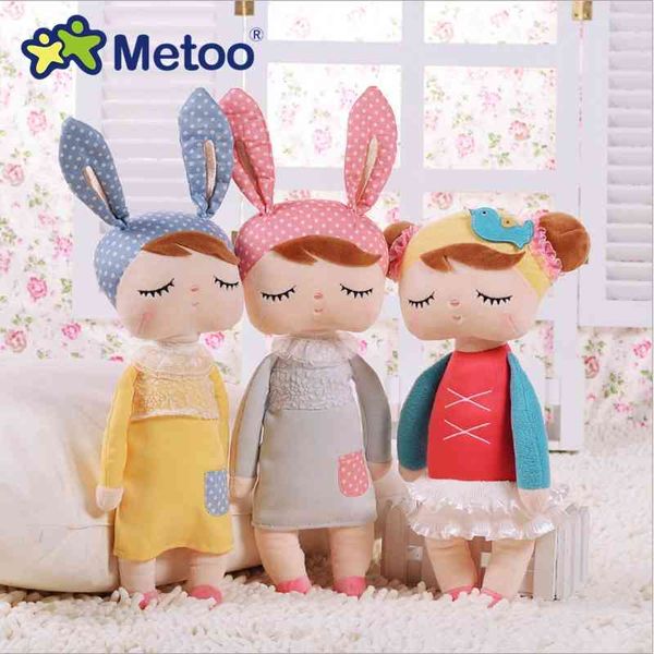 angela girls' plush toys pacify grab doll gift batch
