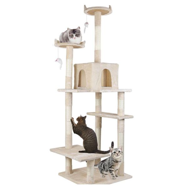 cat kitty tree tower condo furniture scratch post pe jllnwi xmhyard 
cat kitty tree tower condo furniture scratch post pe jllnwi xmhyard