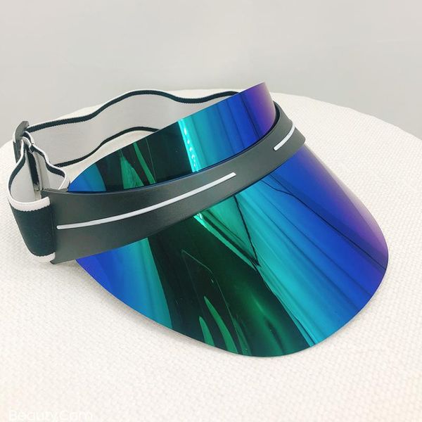 ess hat women's transparent sun hat uv protection sunbonnet celebrity inspired sun colorful fashion style, Black;white
ess hat women's transparent sun hat uv protection sunbonnet celebrity inspired sun colorful fashion style, Black;white