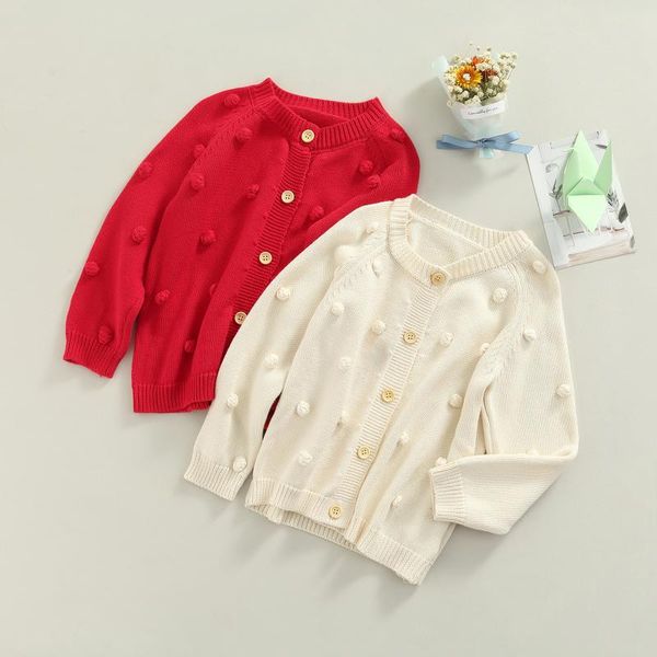jackets 0-6y autumn winter baby girls knit sweater cardigan solid color long sleeve single breasted plush ball outwears, Blue;gray
jackets 0-6y autumn winter baby girls knit sweater cardigan solid color long sleeve single breasted plush ball outwears, Blue;gray