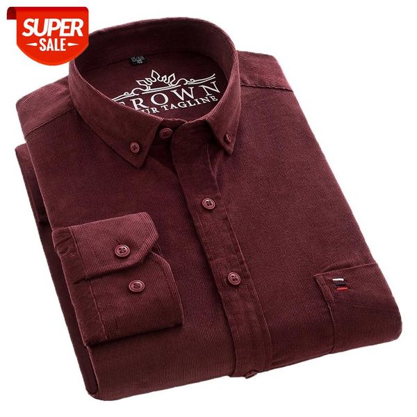 s~7xl corduroy cotton shirt mens casual long sleeve regular fit solid business dress shirts for men comfortable with pocket new #nm00, White;black
s~7xl corduroy cotton shirt mens casual long sleeve regular fit solid business dress shirts for men comfortable with pocket new #nm00, White;black