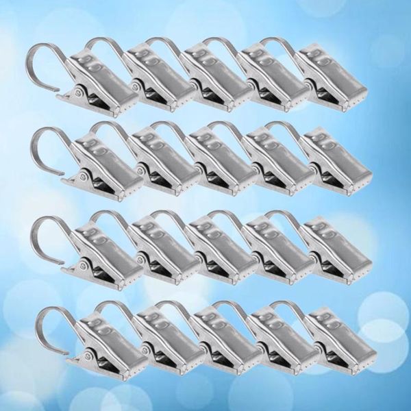 40pcs creative curtain hook window shower curtain clips hook clamps home bathroom accessories
40pcs creative curtain hook window shower curtain clips hook clamps home bathroom accessories