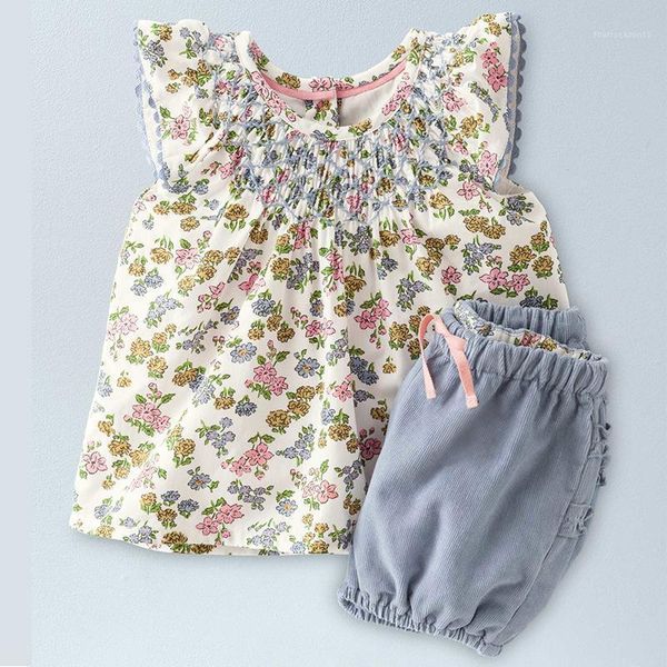 clothing sets little maven girls flowers baby kids for summer children outfits suits 1pcs shirt +pants1, White
clothing sets little maven girls flowers baby kids for summer children outfits suits 1pcs shirt +pants1, White