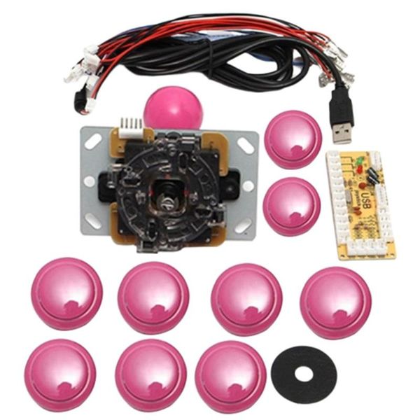 single diy arcade joystick accessories usb computer joystick chip control board arcade rocker button kit
single diy arcade joystick accessories usb computer joystick chip control board arcade rocker button kit
