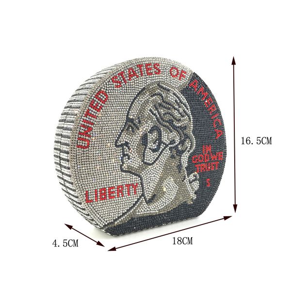 wholesales fixed women us dollar coin crystal clutch money diamond evening bags purse
wholesales fixed women us dollar coin crystal clutch money diamond evening bags purse