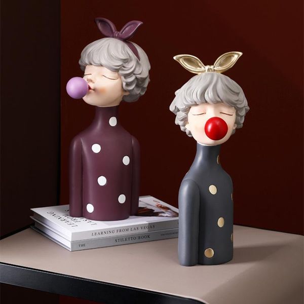 decorative objects & figurines nordic style cute bubble girl resin ornaments, creative light luxury living room deskdecorations, birthda
decorative objects & figurines nordic style cute bubble girl resin ornaments, creative light luxury living room deskdecorations, birthda