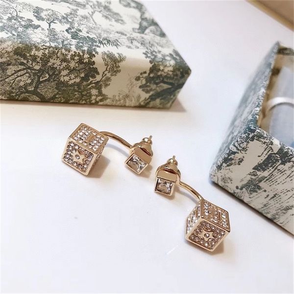 88% off wholesale store 2022 jiadijia.com red dice with diamond earrings high-end version brass silver needle earrings 54, Golden
88% off wholesale store 2022 jiadijia.com red dice with diamond earrings high-end version brass silver needle earrings 54, Golden