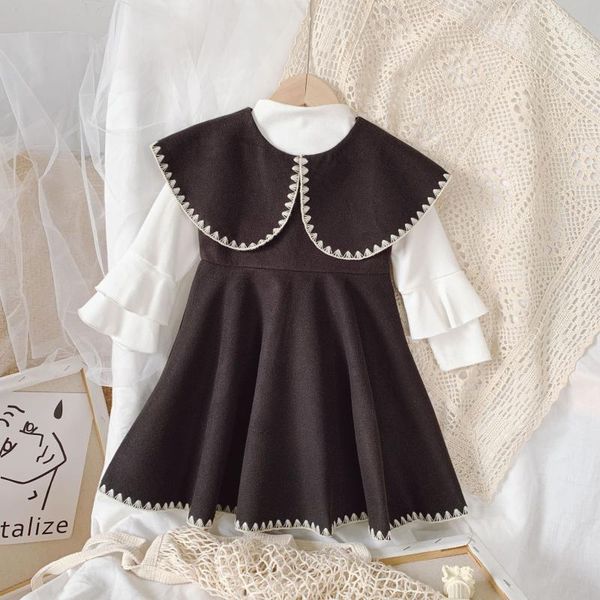 girl's dresses baby girl clothes set spring summer solid princess vest dress & irregular flared sleeves bottoming shirt 2pcs girls clot, Red;yellow
girl's dresses baby girl clothes set spring summer solid princess vest dress & irregular flared sleeves bottoming shirt 2pcs girls clot, Red;yellow
