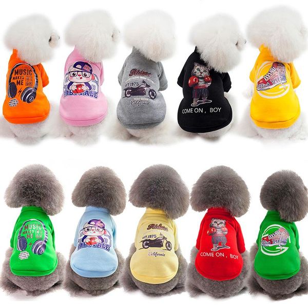 dog apparel cute cartoon pet clothes casual warm fashion hoodies suitable for small and medium pets autumn winter accessorie
dog apparel cute cartoon pet clothes casual warm fashion hoodies suitable for small and medium pets autumn winter accessorie