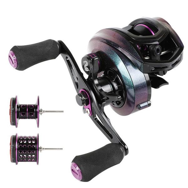 double spool 8.1:1 gear ratio baitcasting reel fishing max drag 8kg magnetic brake accessories reels
double spool 8.1:1 gear ratio baitcasting reel fishing max drag 8kg magnetic brake accessories reels