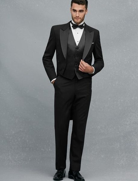 men's suits & blazers black male wedding suits, long jacket with lapels and lapels, slim fit men's suit, three pieces wajl, White;black
men's suits & blazers black male wedding suits, long jacket with lapels and lapels, slim fit men's suit, three pieces wajl, White;black