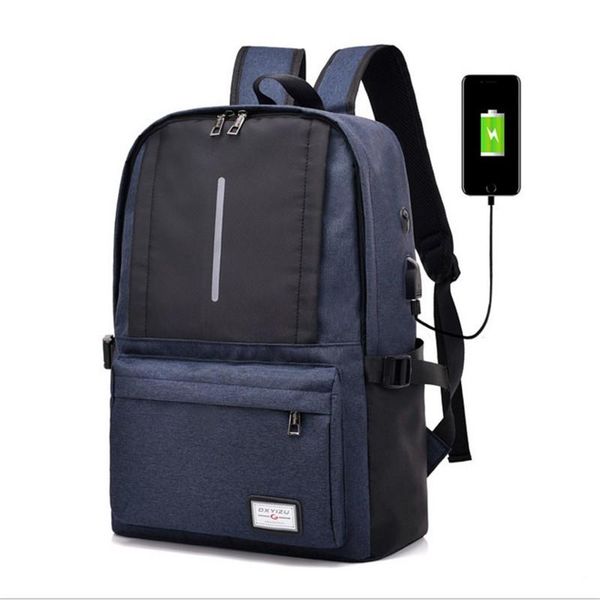 backpack male bag nylon usb charging men and women leisure travel business computer anti-thief student
backpack male bag nylon usb charging men and women leisure travel business computer anti-thief student