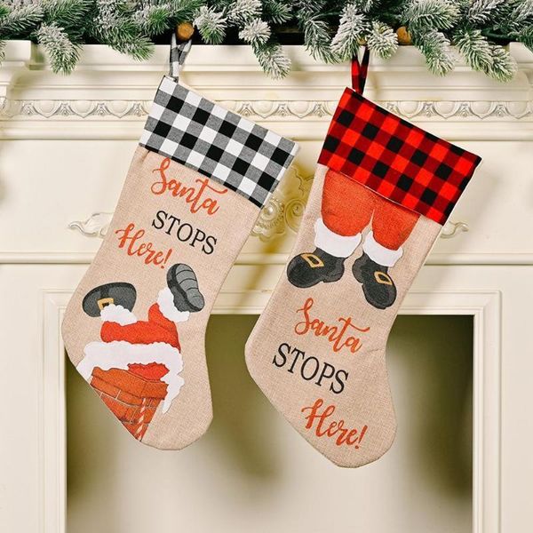 christmas decorations year stocking red santa sock sack xmas gift candy bag noel tree for home natal navidad
christmas decorations year stocking red santa sock sack xmas gift candy bag noel tree for home natal navidad
