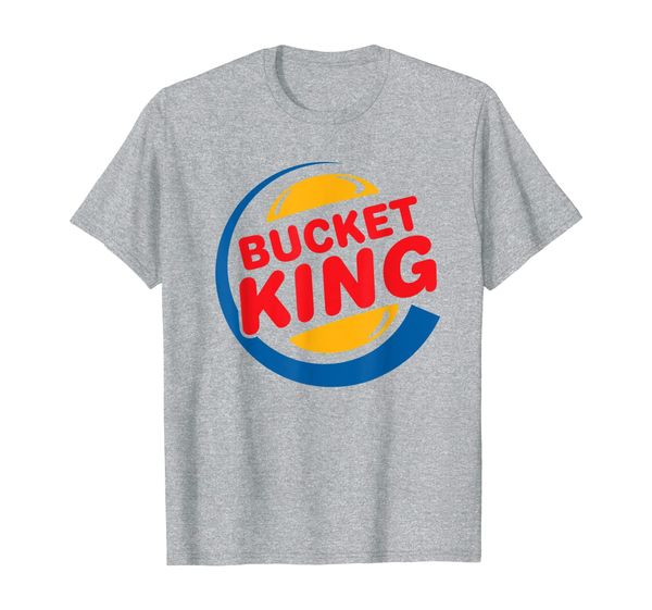 Bucket King T-shirt, Mainly pictures