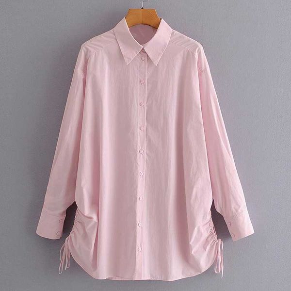 women wide long shirts autumn fashion long sleeve blusa feminino plus shirt 210602, White
women wide long shirts autumn fashion long sleeve blusa feminino plus shirt 210602, White