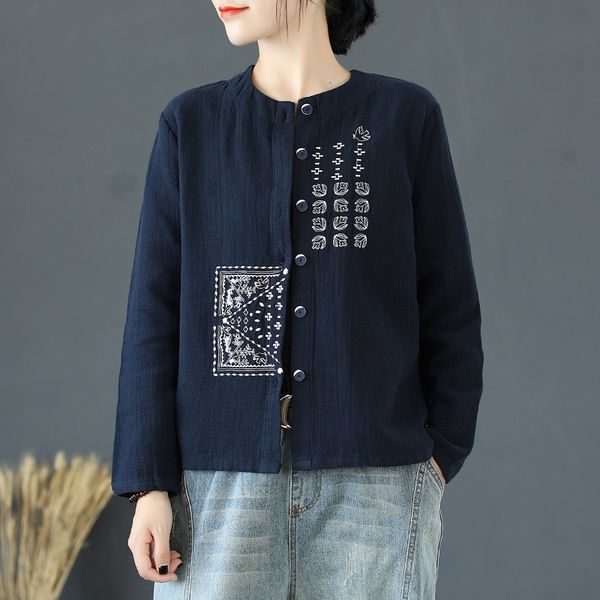 ladies chinese women spring 2021 autumn vintage shirt shanghai tang suit female blue traditional chinese shirt 10005, Red
ladies chinese women spring 2021 autumn vintage shirt shanghai tang suit female blue traditional chinese shirt 10005, Red