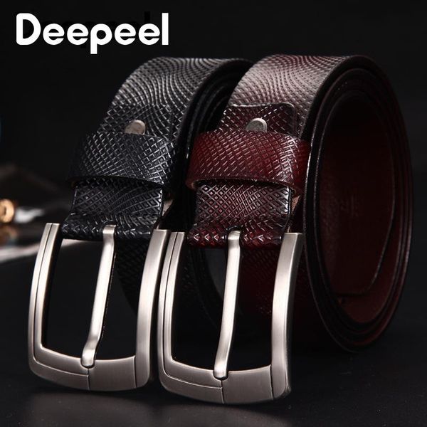 belts deepeel 1pc 110-125cm men belt metal pin buckles two-layer leather embossed leathercraft leisure business decoration bd554, Black;brown
belts deepeel 1pc 110-125cm men belt metal pin buckles two-layer leather embossed leathercraft leisure business decoration bd554, Black;brown