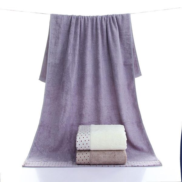 towel bamboo fiber bath 500g wide forged dot 140*70cm thick large charcoal household plain
towel bamboo fiber bath 500g wide forged dot 140*70cm thick large charcoal household plain