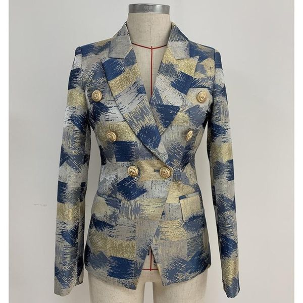 women's suits & blazers 2021 office suit high-end ladies blazer slim double breasted long sleeve jacket temperament, White;black
women's suits & blazers 2021 office suit high-end ladies blazer slim double breasted long sleeve jacket temperament, White;black