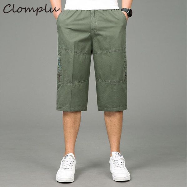 clomplu shorts pants for men casual style cotton short pants men's summer clothing comfortable multi pockets elastic, White;black
clomplu shorts pants for men casual style cotton short pants men's summer clothing comfortable multi pockets elastic, White;black