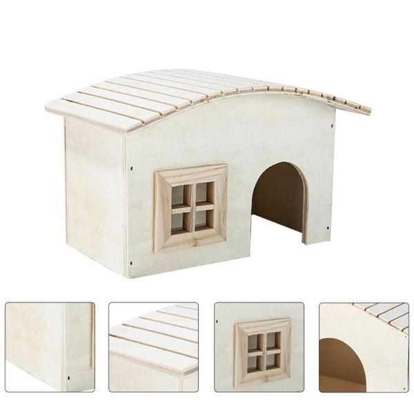 small animal supplies 1pc wear-resistant pet house multi-function hamster cabin wooden white
small animal supplies 1pc wear-resistant pet house multi-function hamster cabin wooden white