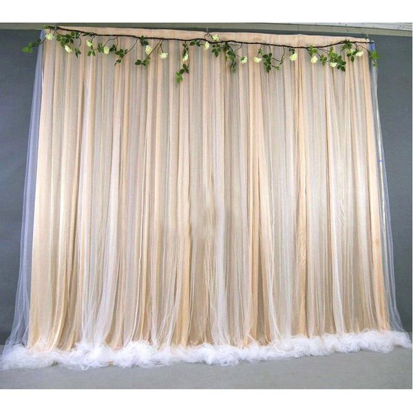 curtain & drapes champagne tulle chiffon backdrop for bridal shower wedding ceremony curtains born baby po booth
curtain & drapes champagne tulle chiffon backdrop for bridal shower wedding ceremony curtains born baby po booth