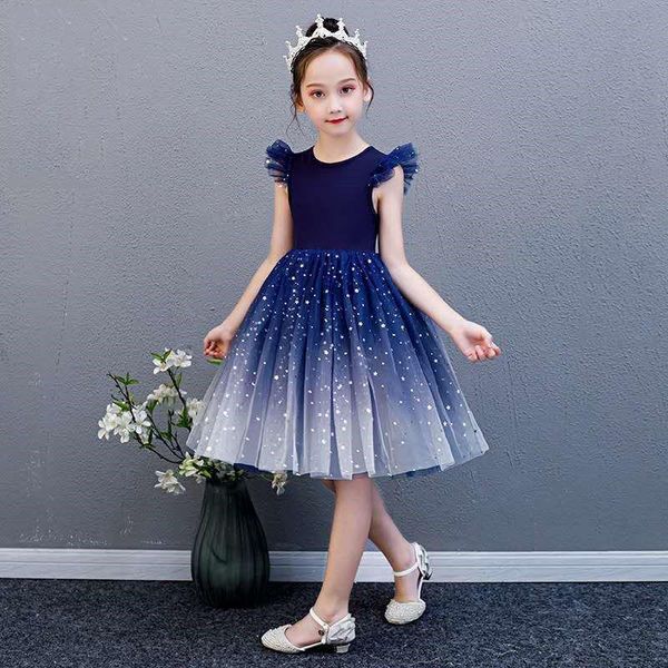 lovely gradient starry princess dress toddler mesh little flying sleeves ball gown for birthday party pageant walk show, Red;yellow
lovely gradient starry princess dress toddler mesh little flying sleeves ball gown for birthday party pageant walk show, Red;yellow
